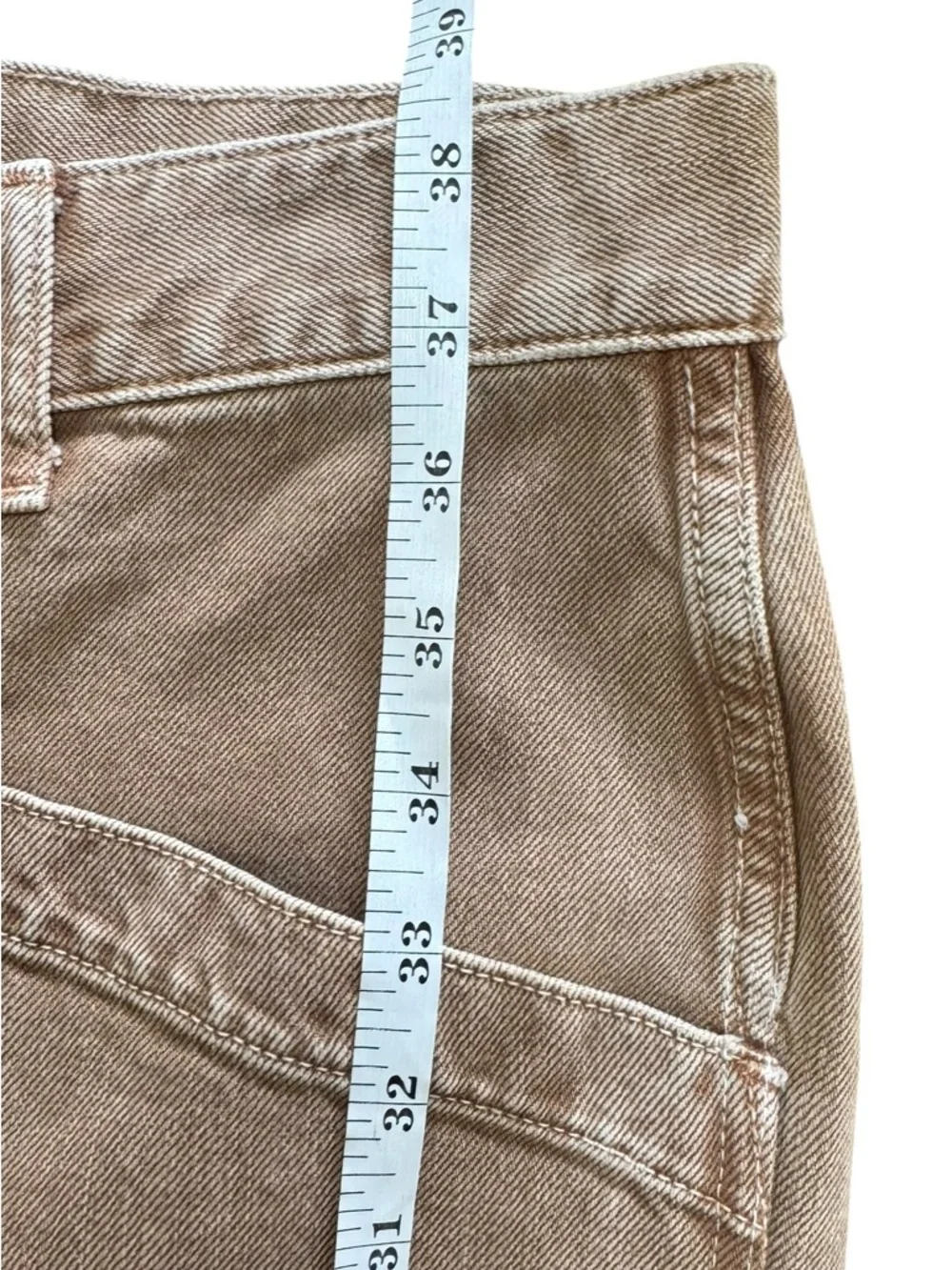 Veronica Beard Charles Barrel Leg high rise jeans Size 29 - Picture 4 of 8